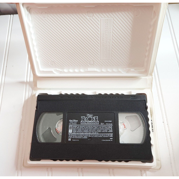 6 WALT DISNEY Masterpiece VHS tapes Fantasia Snow White Poppins FOX Anastasia - Picture 6 of 8